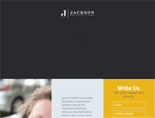 Tablet Screenshot of jacksonfamilylaw.com